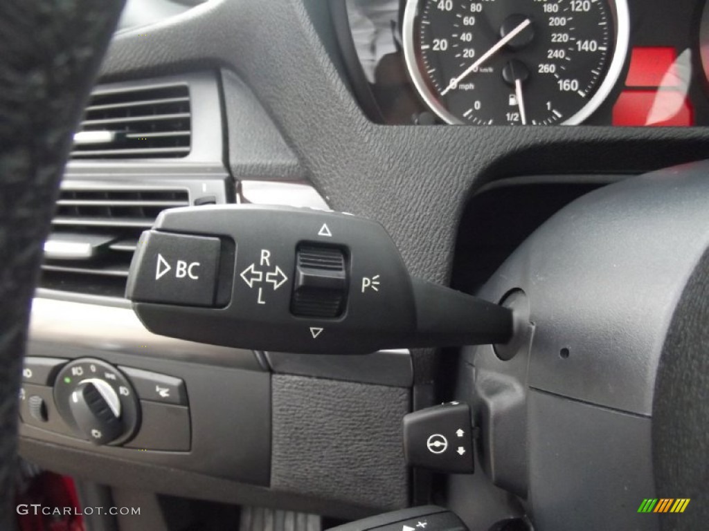 2011 BMW X6 xDrive50i Controls Photo #85789186