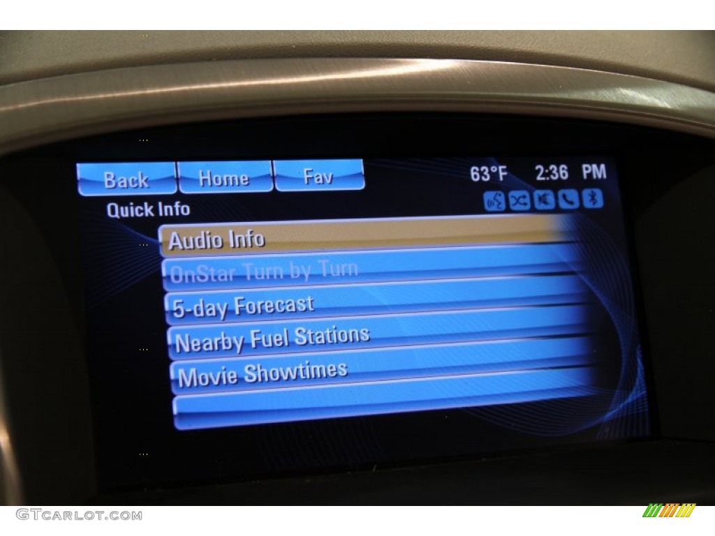 2013 Verano FWD - Crystal Red Tintcoat / Medium Titanium photo #22