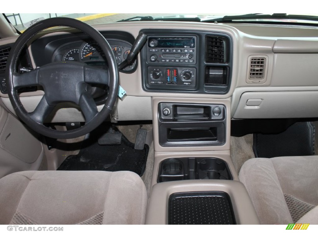 2003 Suburban 1500 LS - Dark Green Metallic / Gray/Dark Charcoal photo #27