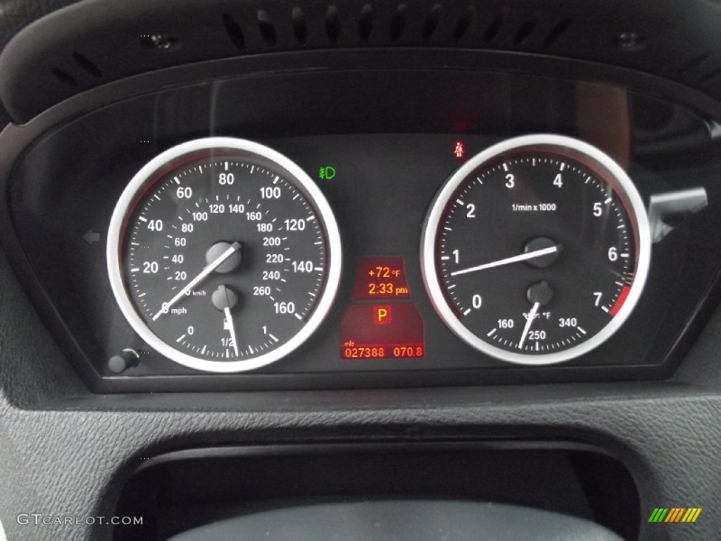 2011 BMW X6 xDrive50i Gauges Photos