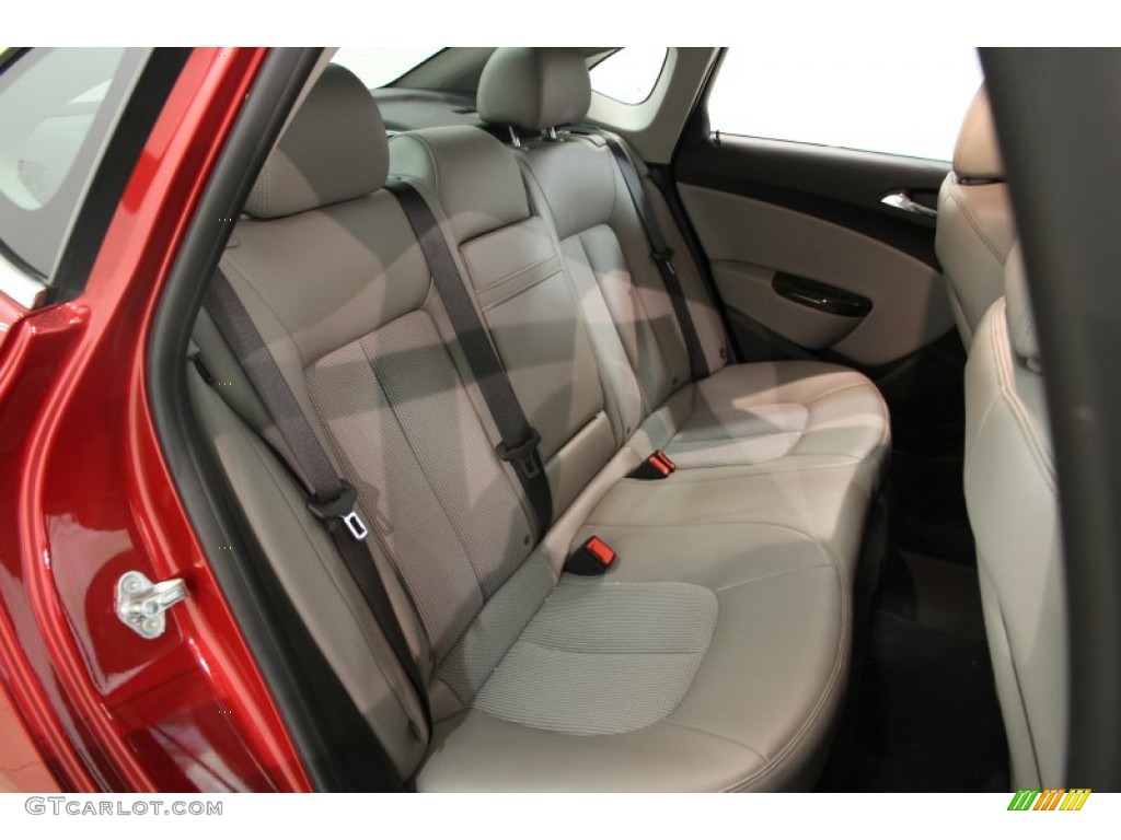 2013 Verano FWD - Crystal Red Tintcoat / Medium Titanium photo #26