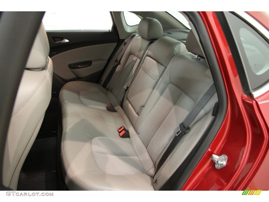 2013 Verano FWD - Crystal Red Tintcoat / Medium Titanium photo #27