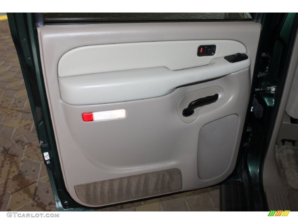 2003 Suburban 1500 LS - Dark Green Metallic / Gray/Dark Charcoal photo #31