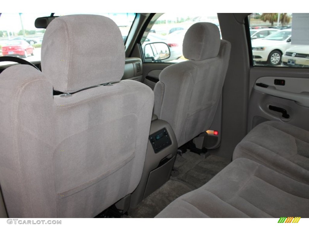 2003 Suburban 1500 LS - Dark Green Metallic / Gray/Dark Charcoal photo #32