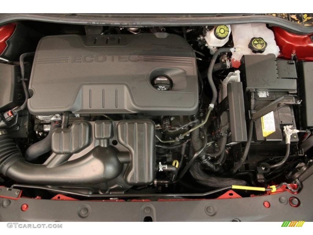 2013 Verano FWD - Crystal Red Tintcoat / Medium Titanium photo #29