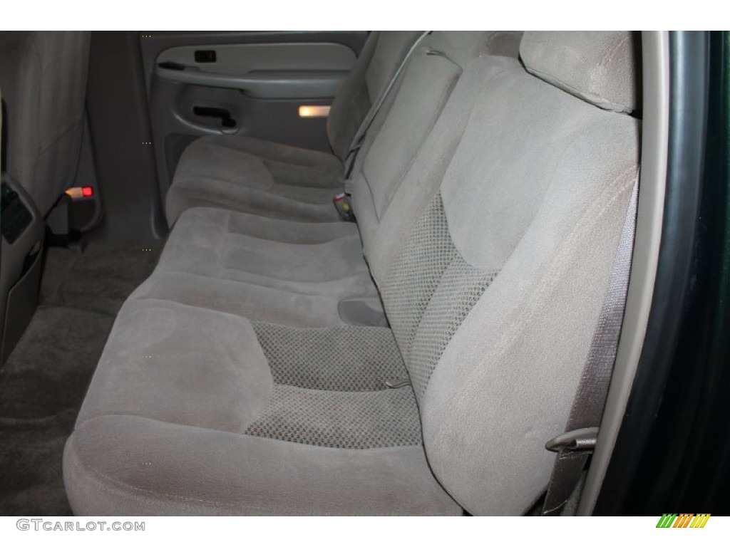 2003 Suburban 1500 LS - Dark Green Metallic / Gray/Dark Charcoal photo #33