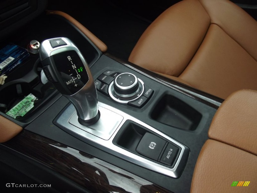 2011 BMW X6 xDrive50i Transmission Photos