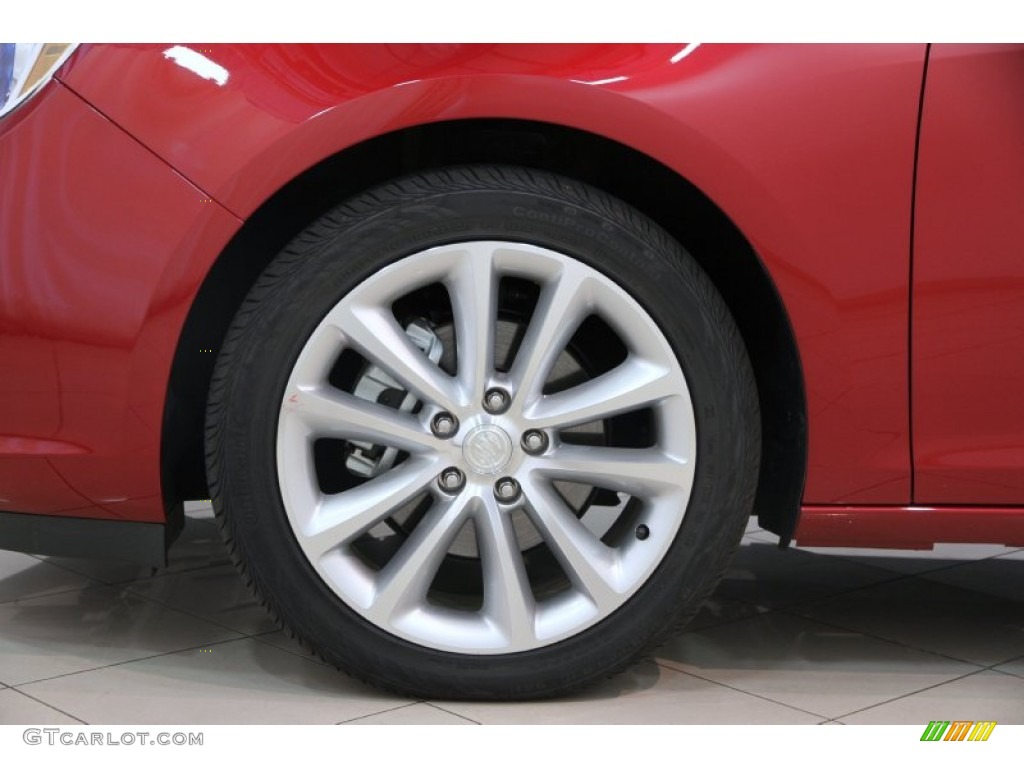 2013 Verano FWD - Crystal Red Tintcoat / Medium Titanium photo #30