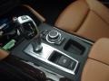 2011 BMW X6 Saddle Brown Interior Transmission Photo