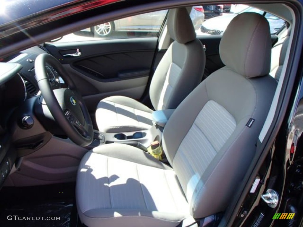 Gray Interior 2014 Kia Sorento LX AWD Photo #85789441