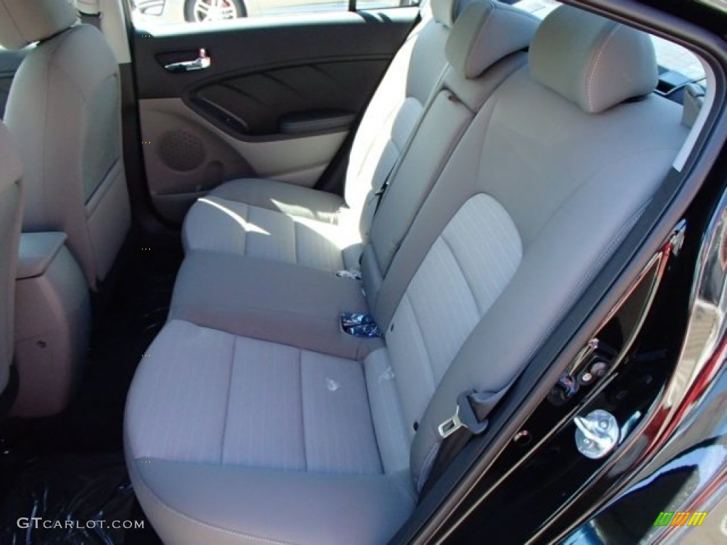 Gray Interior 2014 Kia Sorento LX AWD Photo #85789486