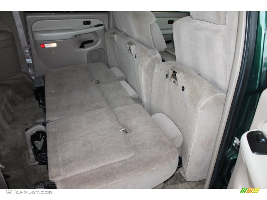 2003 Suburban 1500 LS - Dark Green Metallic / Gray/Dark Charcoal photo #38