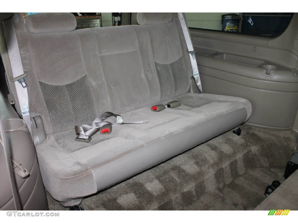 2003 Suburban 1500 LS - Dark Green Metallic / Gray/Dark Charcoal photo #39