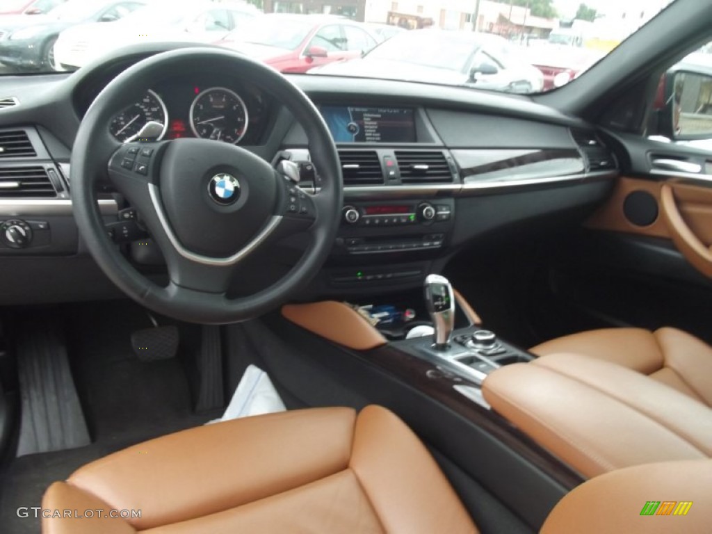 2011 BMW X6 xDrive50i Interior Color Photos
