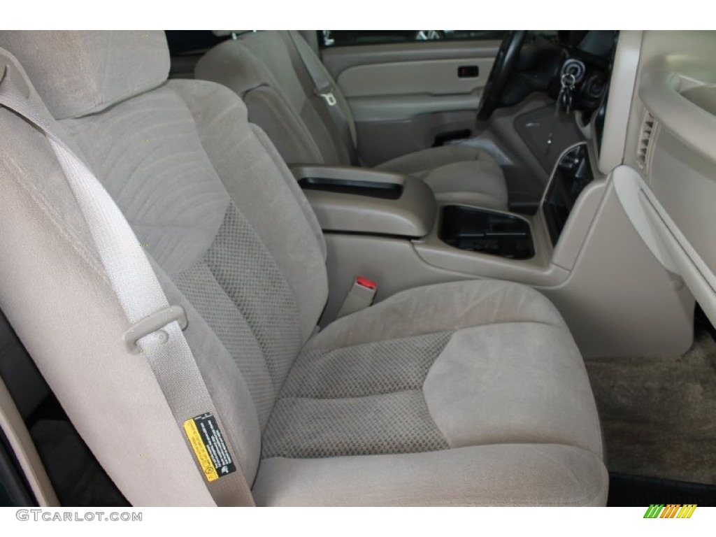 2003 Suburban 1500 LS - Dark Green Metallic / Gray/Dark Charcoal photo #43