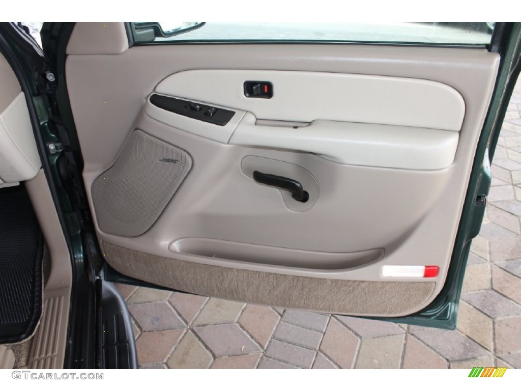 2003 Suburban 1500 LS - Dark Green Metallic / Gray/Dark Charcoal photo #45