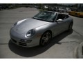 Arctic Silver Metallic - 911 Carrera Cabriolet Photo No. 8