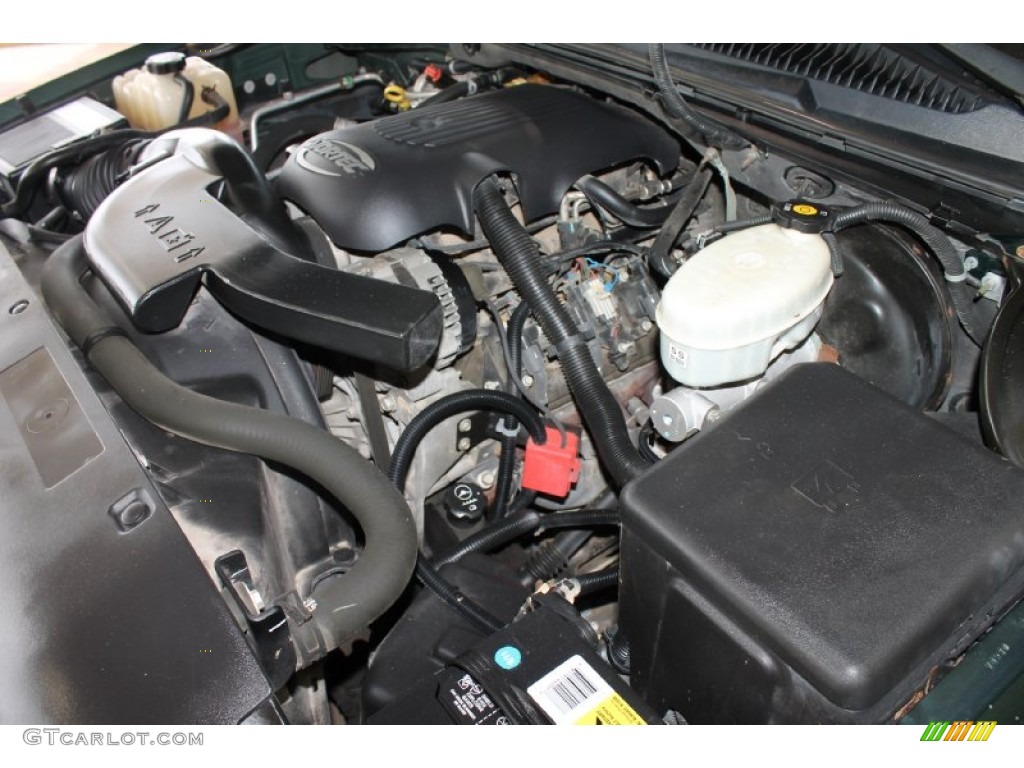 2003 Suburban 1500 LS - Dark Green Metallic / Gray/Dark Charcoal photo #47