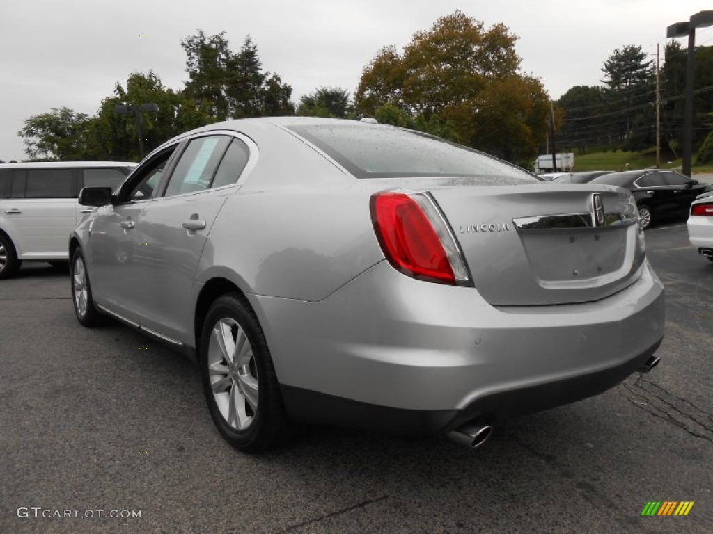 2009 MKS AWD Sedan - Brilliant Silver Metallic / Cashmere photo #5