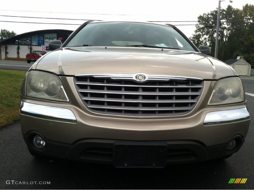 2004 Pacifica AWD - Linen Gold Metallic / Light Taupe photo #4