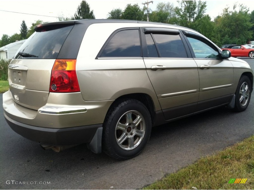 2004 Pacifica AWD - Linen Gold Metallic / Light Taupe photo #6