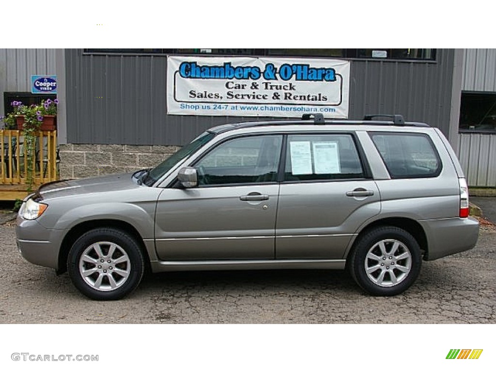 2006 Forester 2.5 X Premium - Steel Gray Metallic / Graphite Gray photo #2