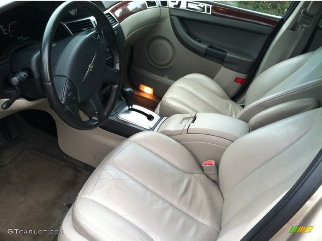 2004 Pacifica AWD - Linen Gold Metallic / Light Taupe photo #9