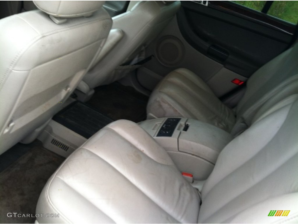 2004 Pacifica AWD - Linen Gold Metallic / Light Taupe photo #10
