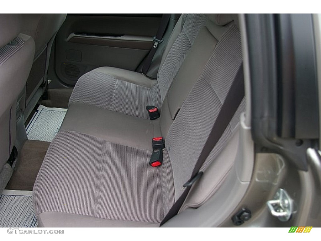 2006 Forester 2.5 X Premium - Steel Gray Metallic / Graphite Gray photo #3