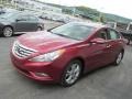 2013 Sparkling Ruby Hyundai Sonata Limited  photo #5