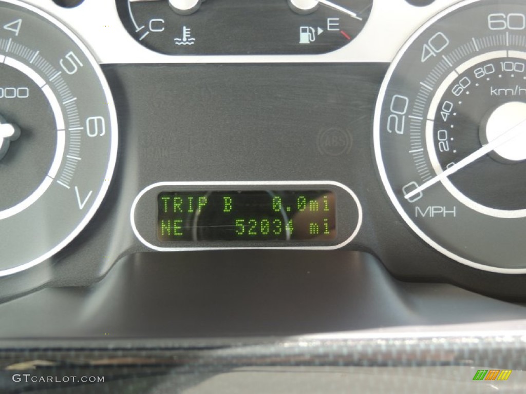 2008 Sable Sedan - Black / Medium Light Stone photo #16