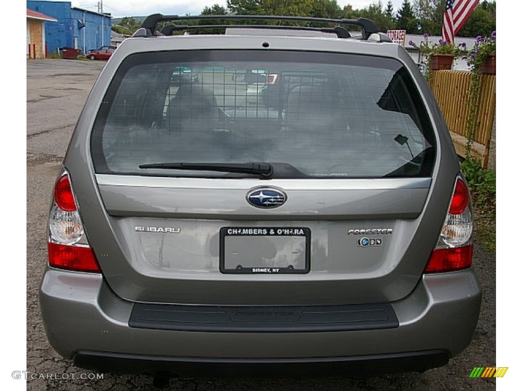 2006 Forester 2.5 X Premium - Steel Gray Metallic / Graphite Gray photo #6
