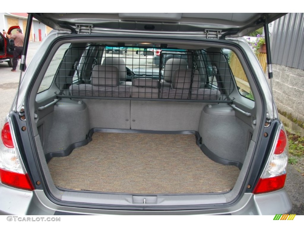 2006 Forester 2.5 X Premium - Steel Gray Metallic / Graphite Gray photo #7