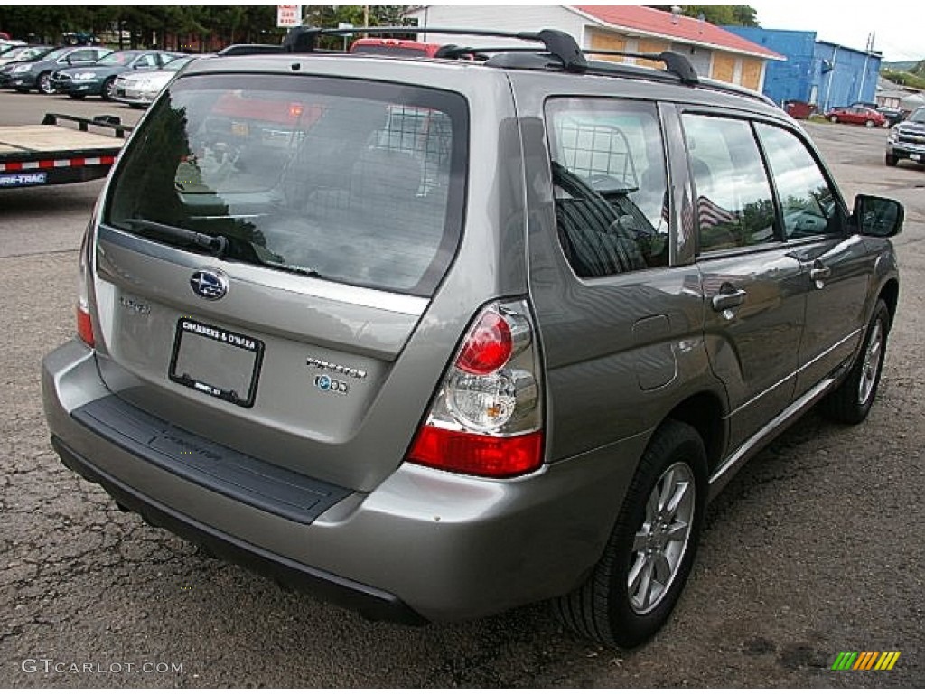 2006 Forester 2.5 X Premium - Steel Gray Metallic / Graphite Gray photo #8