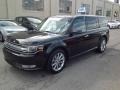 2013 Tuxedo Black Metallic Ford Flex Limited AWD  photo #3