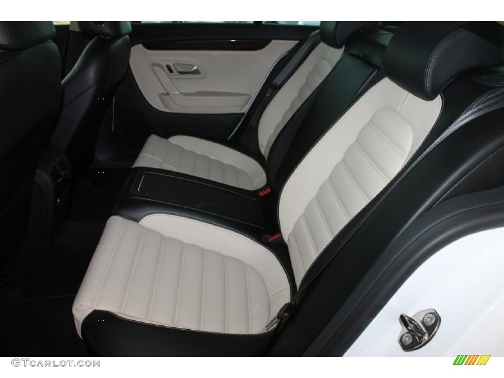 2012 CC Lux Plus - Candy White / Black/Cornsilk Beige photo #37