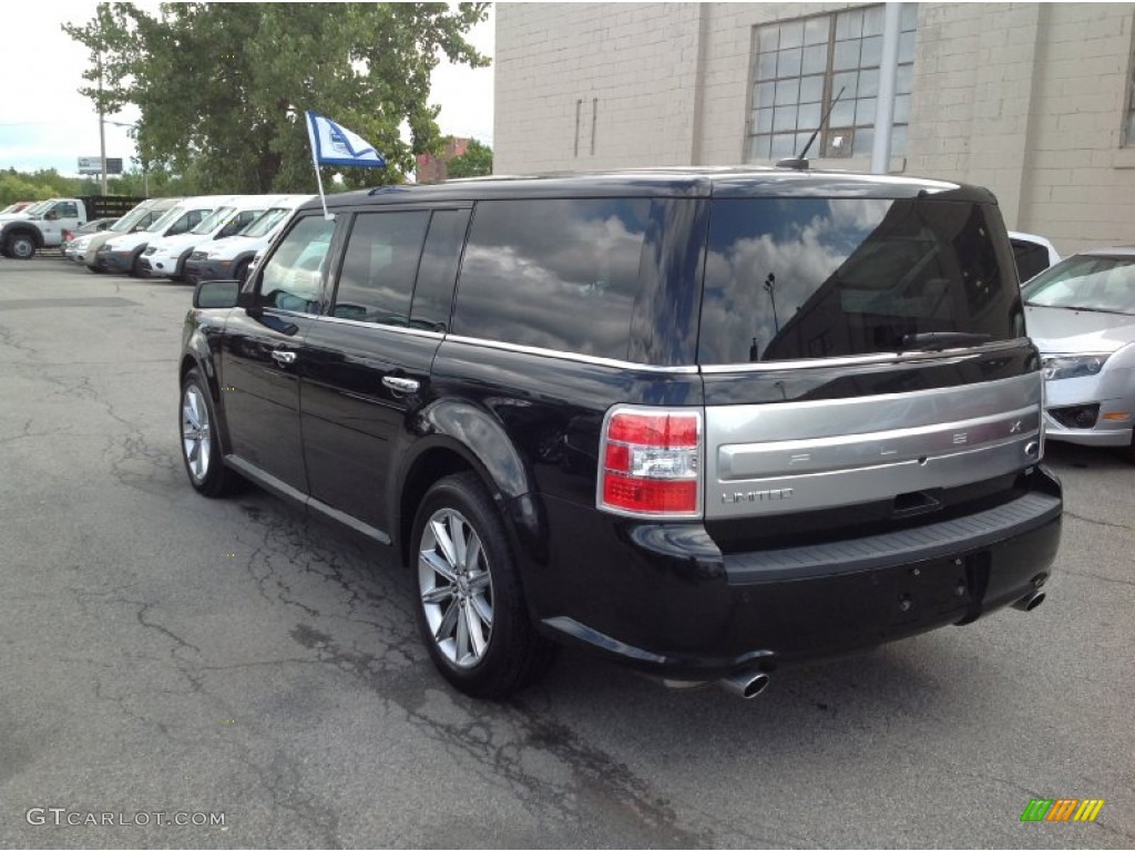 Tuxedo Black Metallic 2013 Ford Flex Limited AWD Exterior Photo #85790569