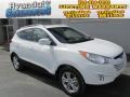 2013 Cotton White Hyundai Tucson GLS AWD  photo #1