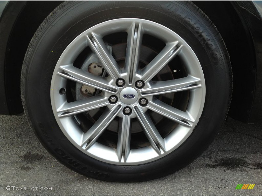 2013 Ford Flex Limited AWD Wheel Photo #85790665