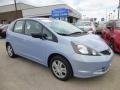 Tidewater Blue Metallic 2010 Honda Fit 