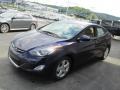 Indigo Night - Elantra GLS Photo No. 4