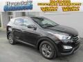 2013 Twilight Black Hyundai Santa Fe Sport AWD  photo #1