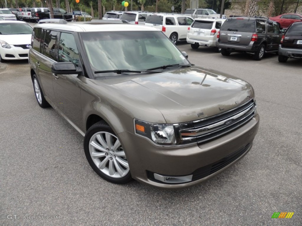 Mineral Gray Metallic Ford Flex