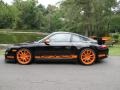 Black/Orange 2007 Porsche 911 GT3 RS Exterior