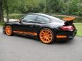 2007 Black/Orange Porsche 911 GT3 RS  photo #4