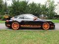 2007 Black/Orange Porsche 911 GT3 RS  photo #7