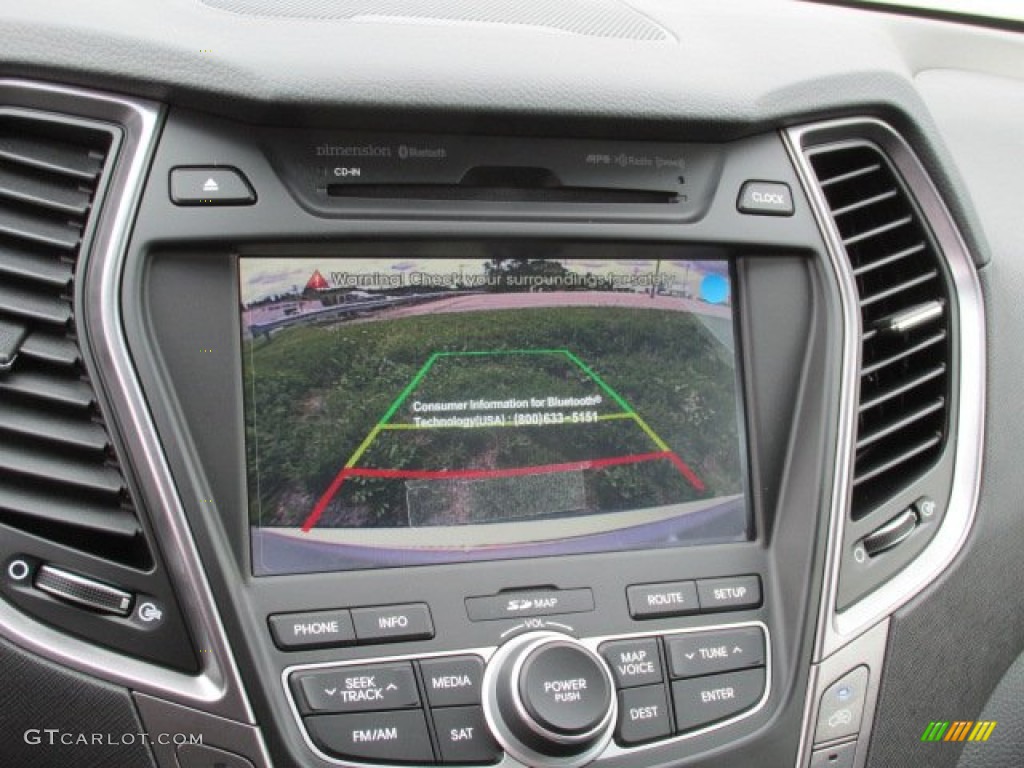 2013 Hyundai Santa Fe GLS AWD Controls Photo #85791982