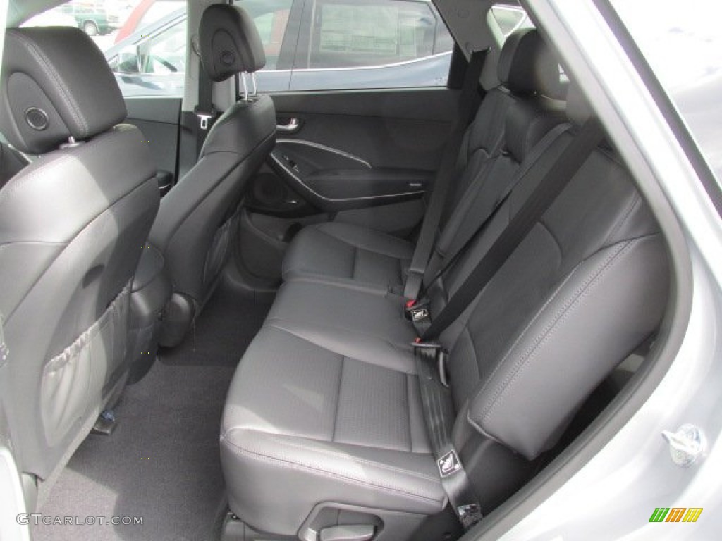 2013 Hyundai Santa Fe GLS AWD Rear Seat Photo #85792074