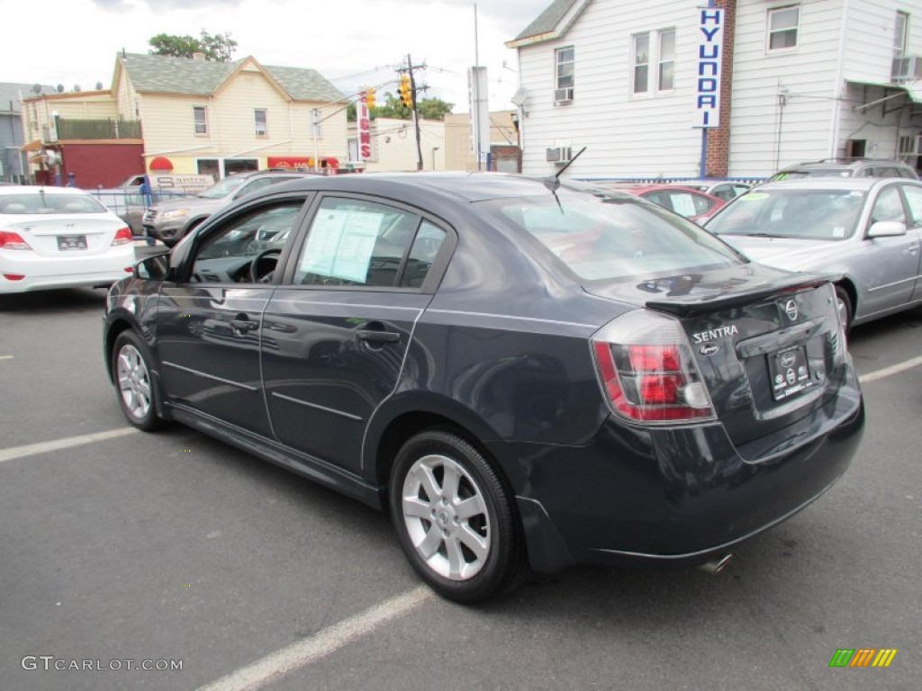 2009 Sentra 2.0 S - Midnight Sky / Charcoal photo #6