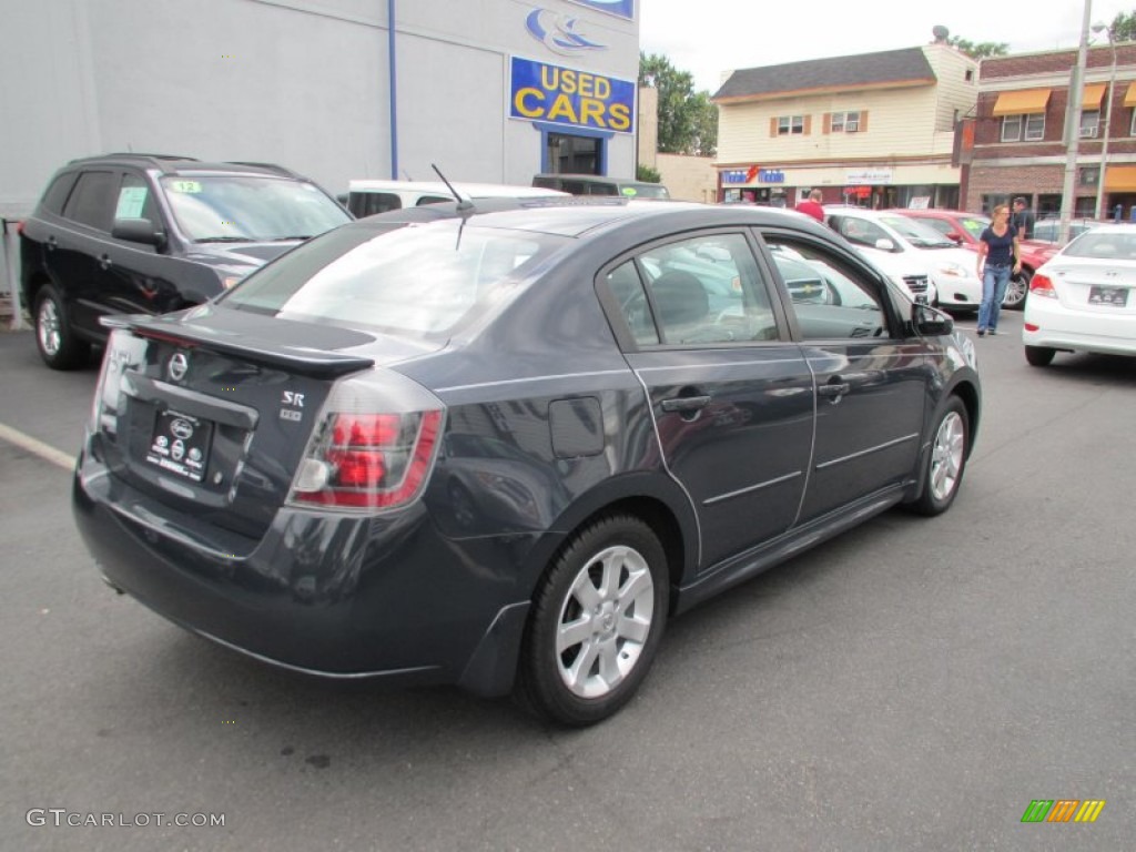 2009 Sentra 2.0 S - Midnight Sky / Charcoal photo #7